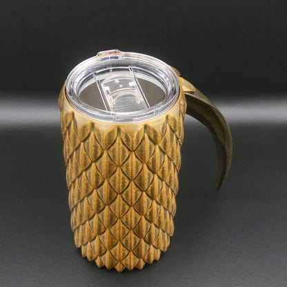 Dragon Scale Stein with Handle 20oz