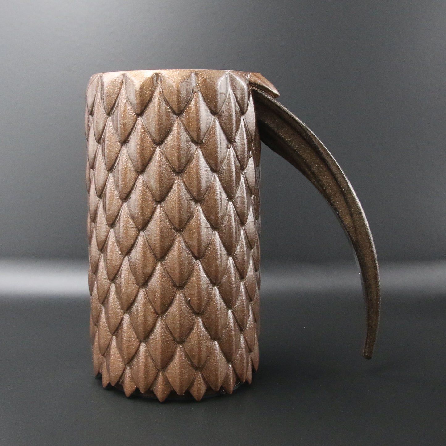 Dragon Scale Stein with Handle 20oz