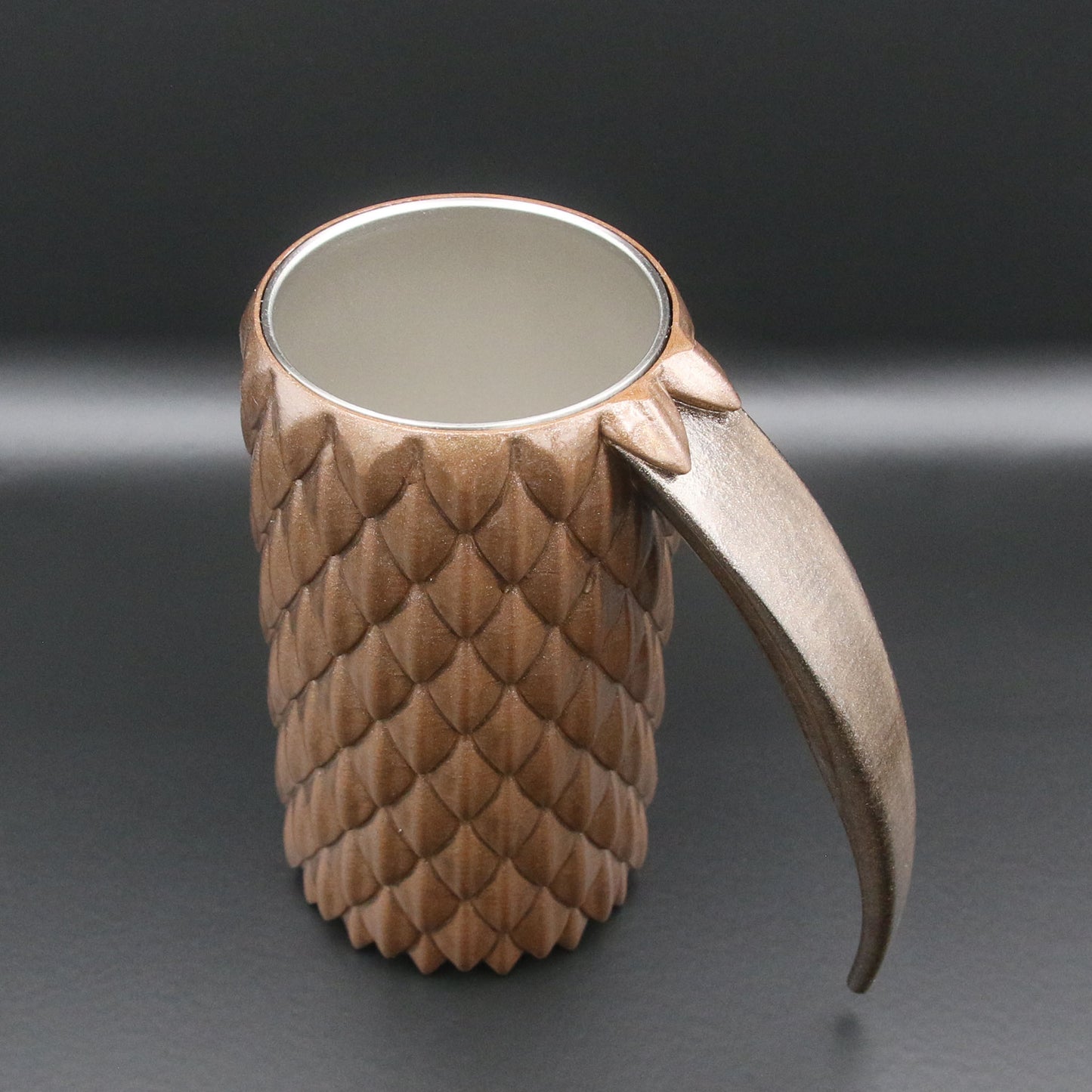 Dragon Scale Stein with Handle 20oz