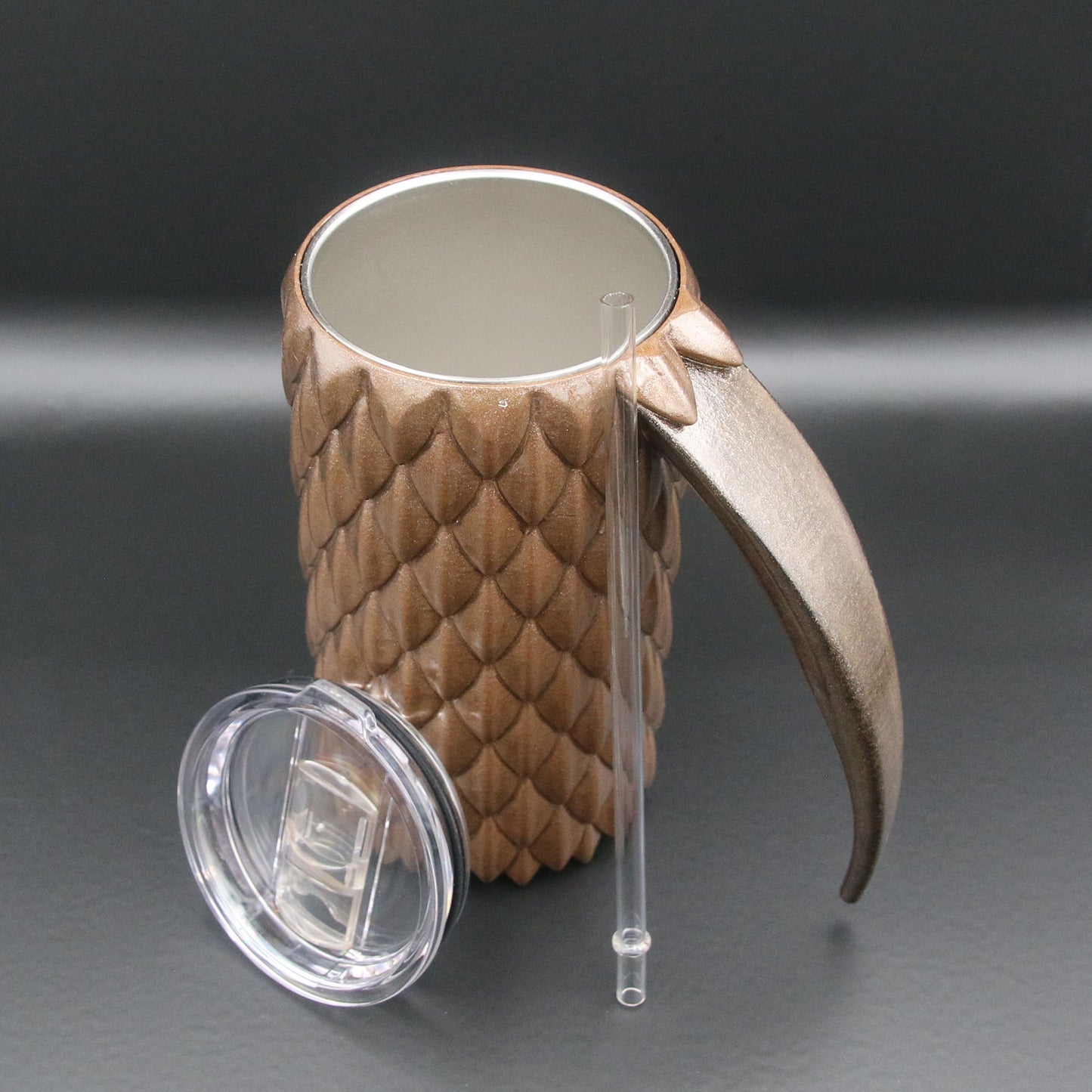 Dragon Scale Stein with Handle 20oz