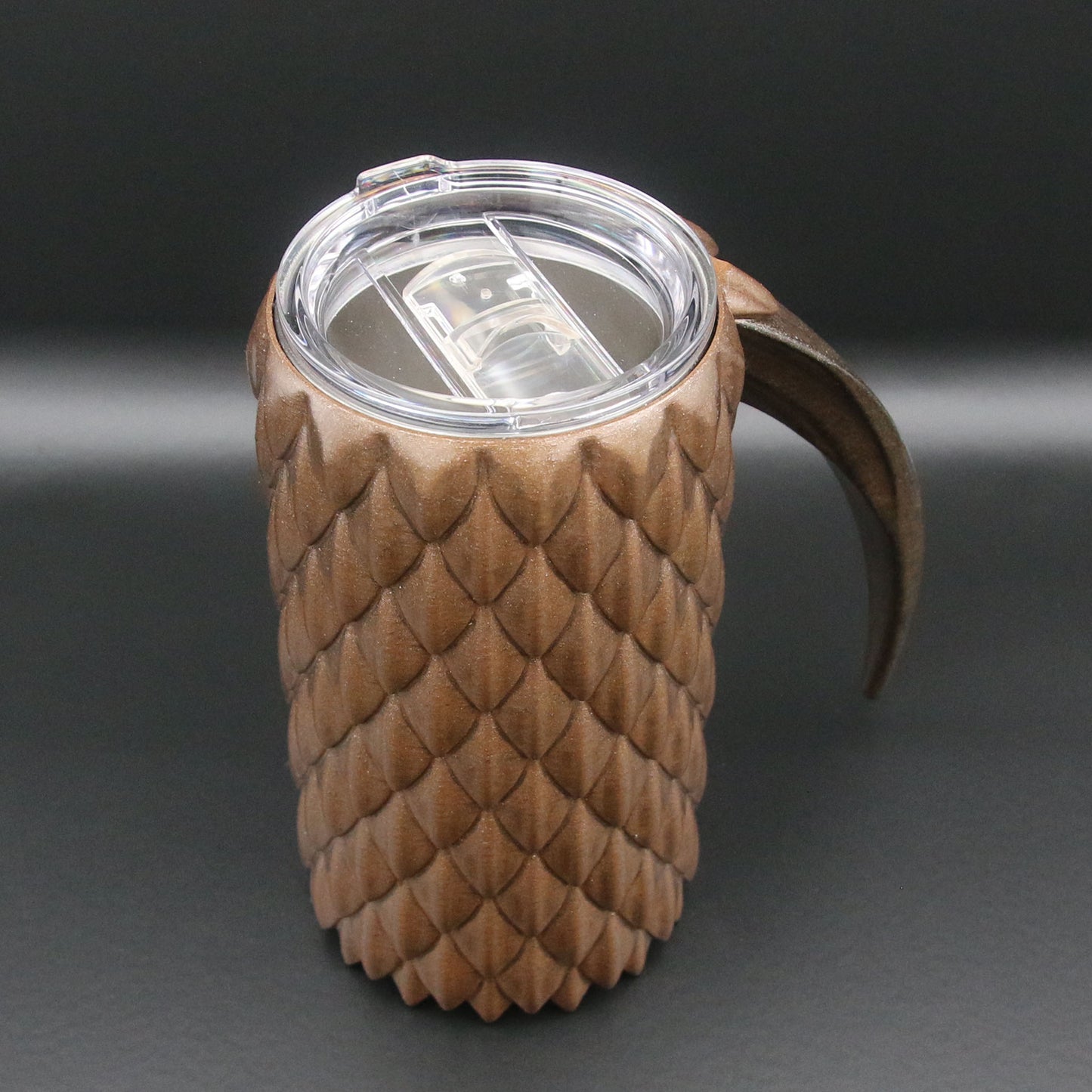 Dragon Scale Stein with Handle 20oz