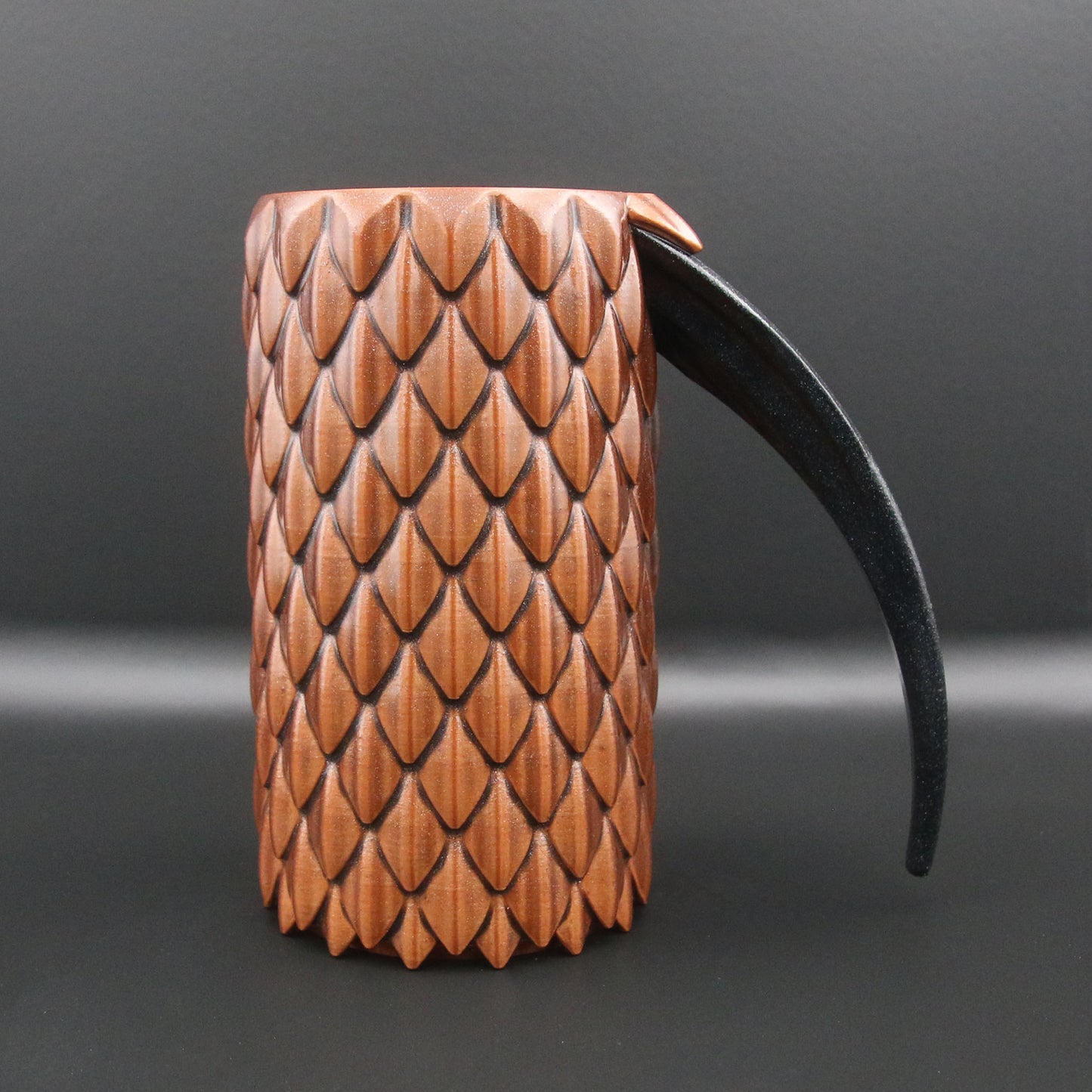 Dragon Scale Stein with Handle 20oz