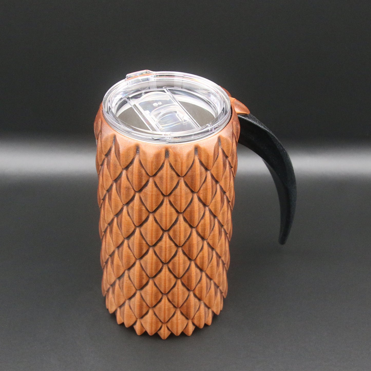 Dragon Scale Stein with Handle 20oz