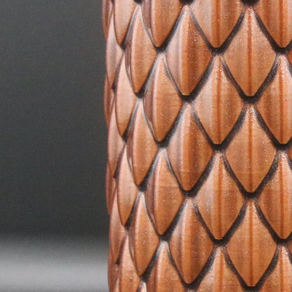 Dragon Scale Stein with Handle 20oz