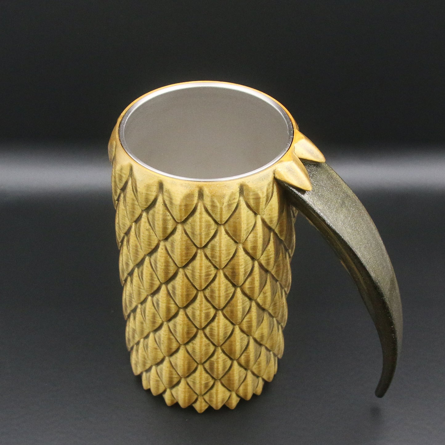 Dragon Scale Stein with Handle 20oz