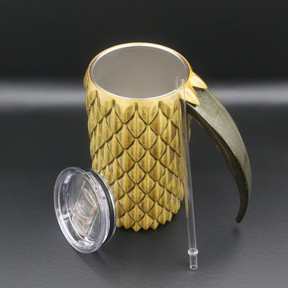Dragon Scale Stein with Handle 20oz