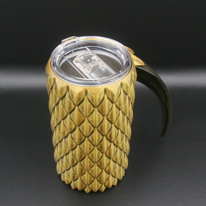 Dragon Scale Stein with Handle 20oz