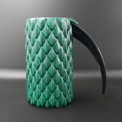 Dragon Scale Stein with Handle 20oz