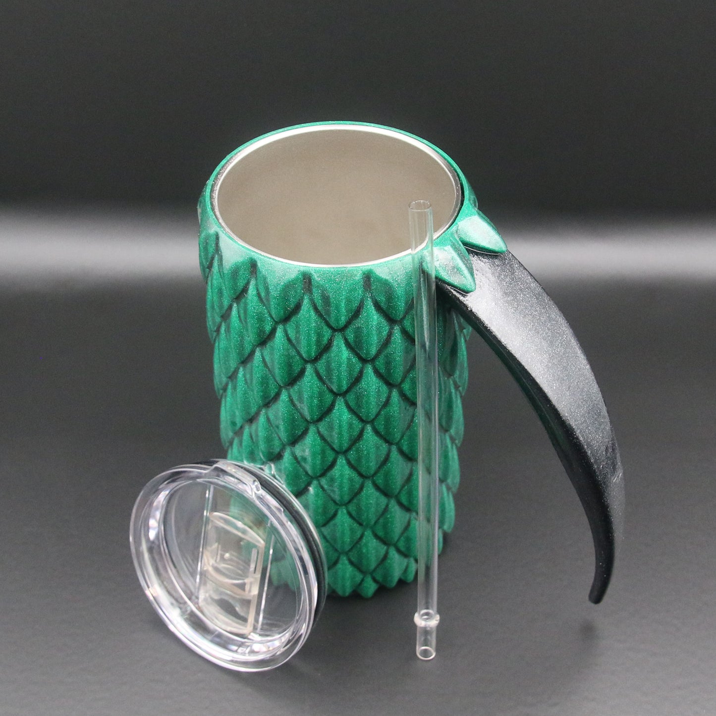 Dragon Scale Stein with Handle 20oz