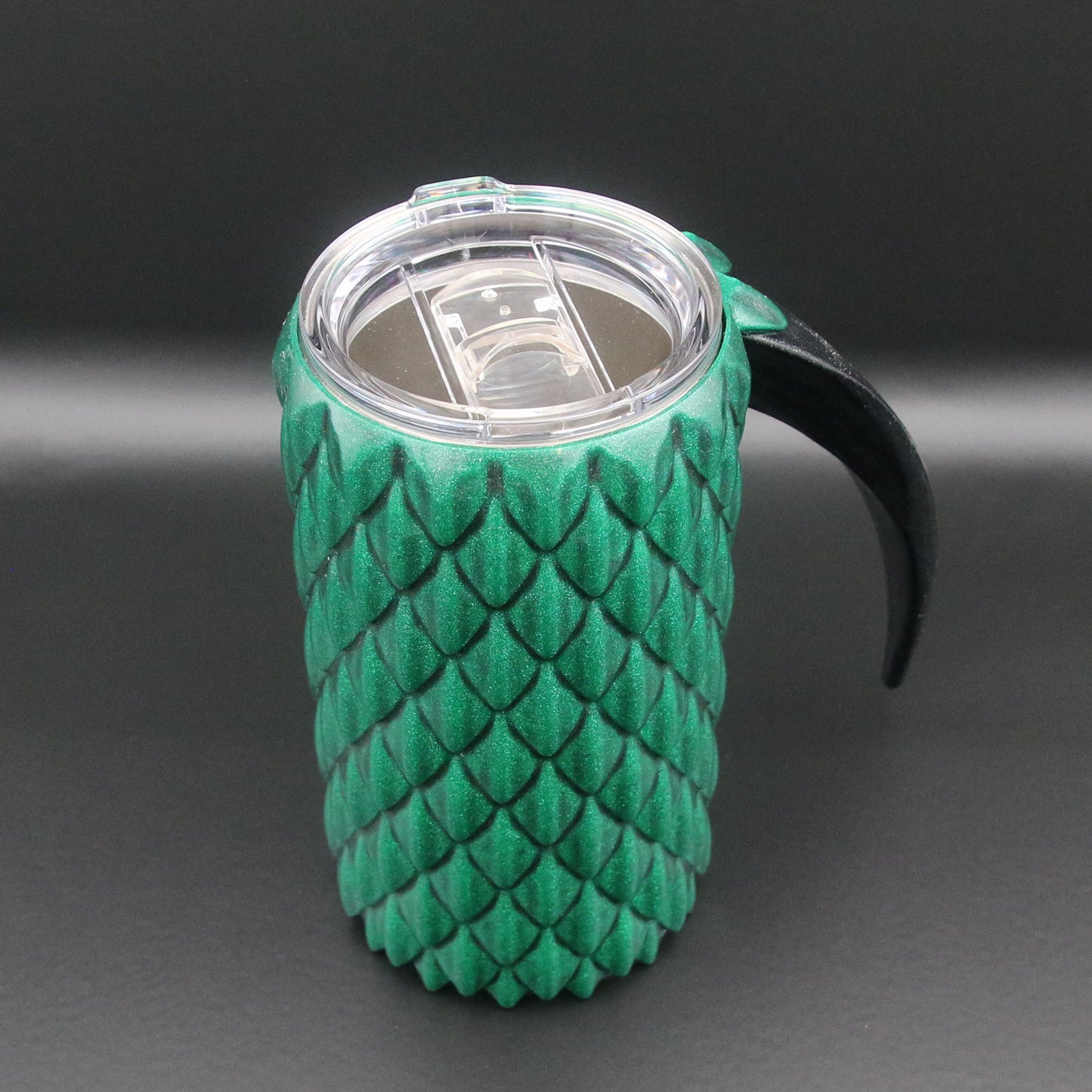 Dragon Scale Stein with Handle 20oz