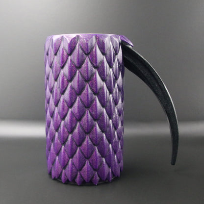 Dragon Scale Stein with Handle 20oz