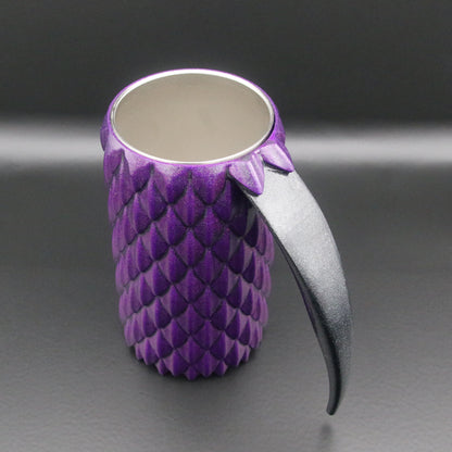 Dragon Scale Stein with Handle 20oz