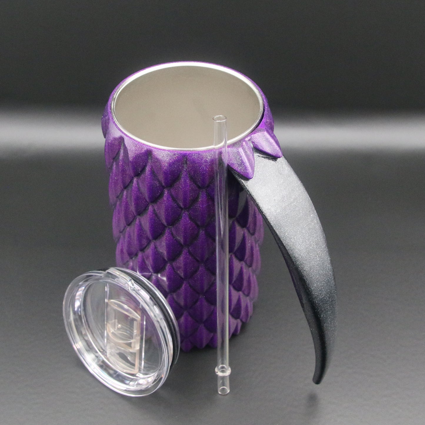 Dragon Scale Stein with Handle 20oz