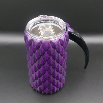 Dragon Scale Stein with Handle 20oz