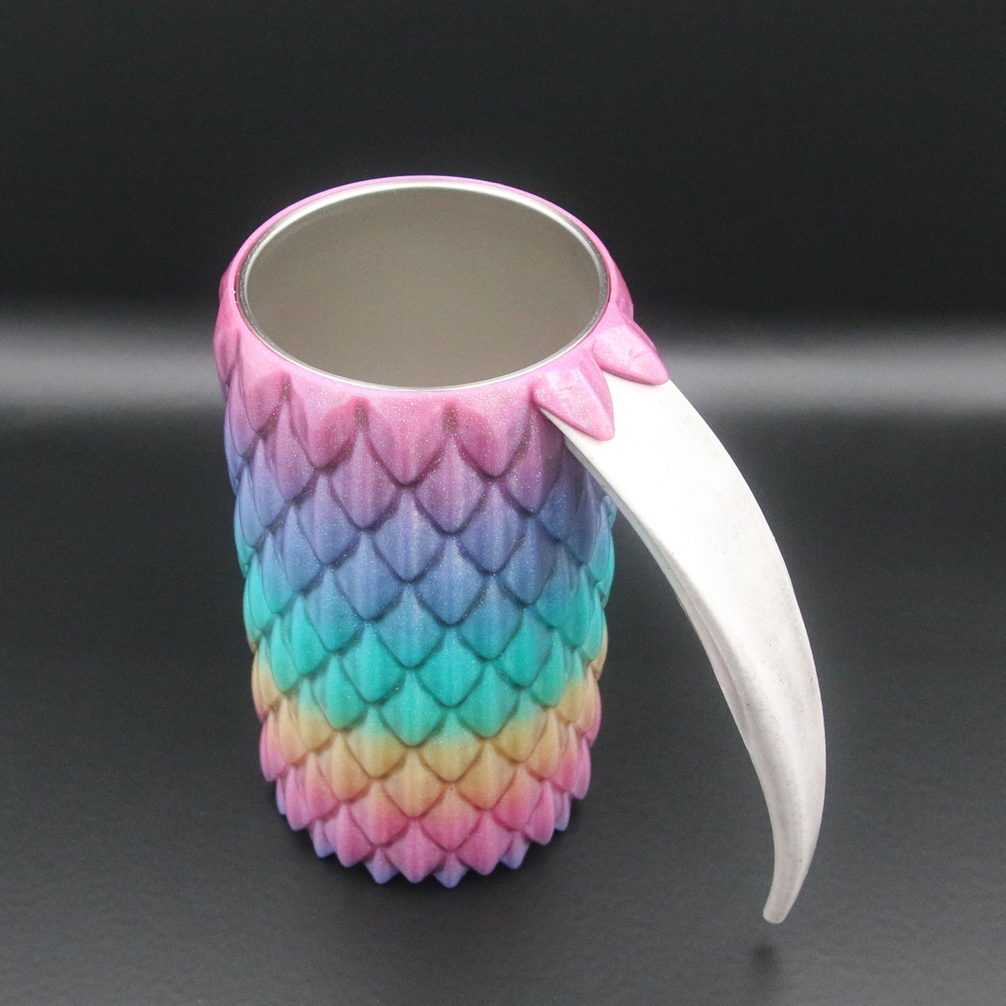 Dragon Scale Stein with Handle 20oz