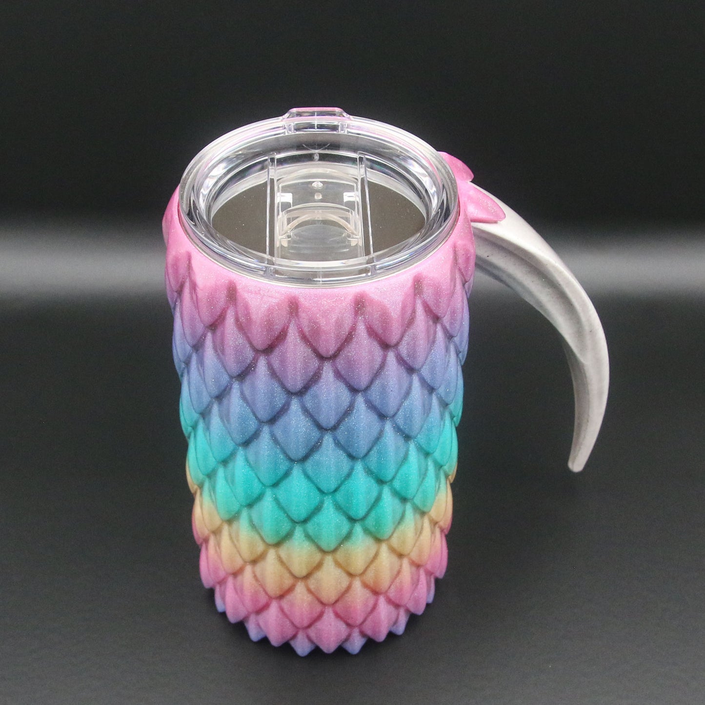 Dragon Scale Stein with Handle 20oz