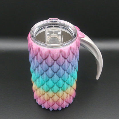 Dragon Scale Stein with Handle 20oz