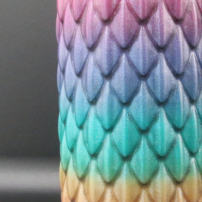 Dragon Scale Stein with Handle 20oz