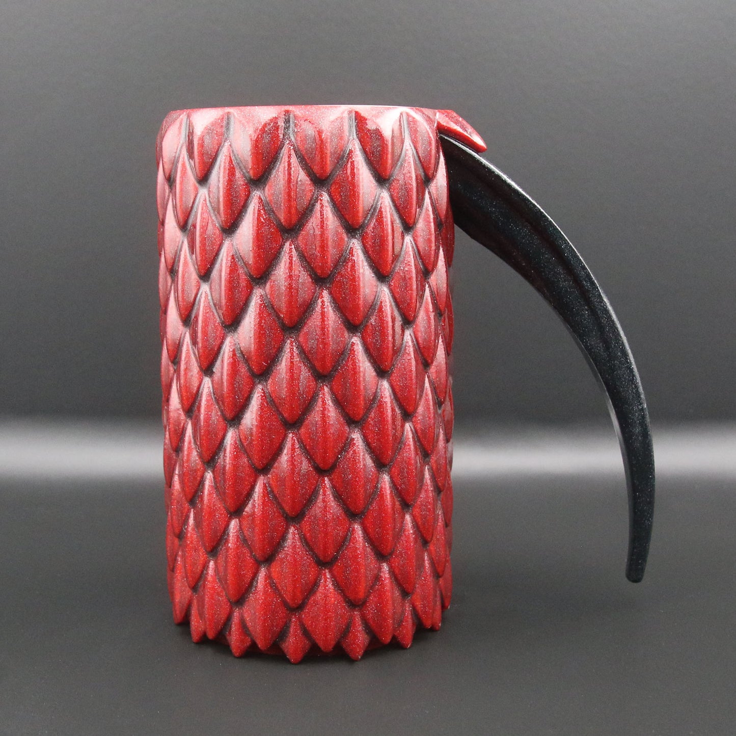 Dragon Scale Stein with Handle 20oz
