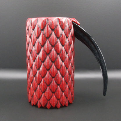 Dragon Scale Stein with Handle 20oz