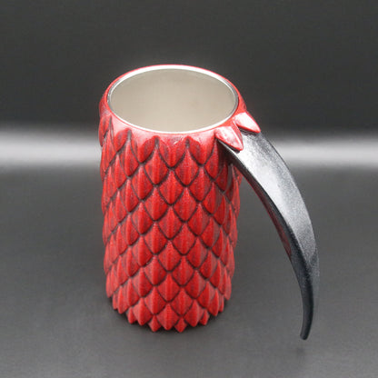 Dragon Scale Stein with Handle 20oz