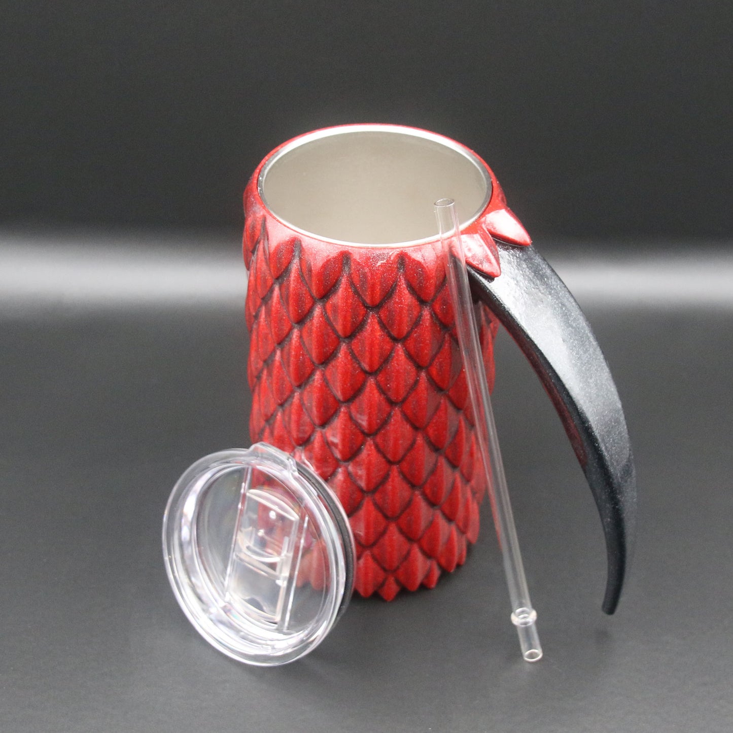Dragon Scale Stein with Handle 20oz