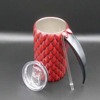 Dragon Scale Stein with Handle 20oz