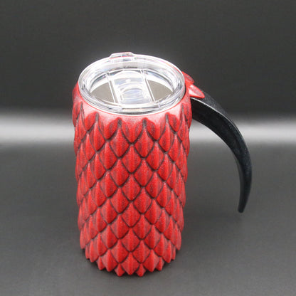 Dragon Scale Stein with Handle 20oz