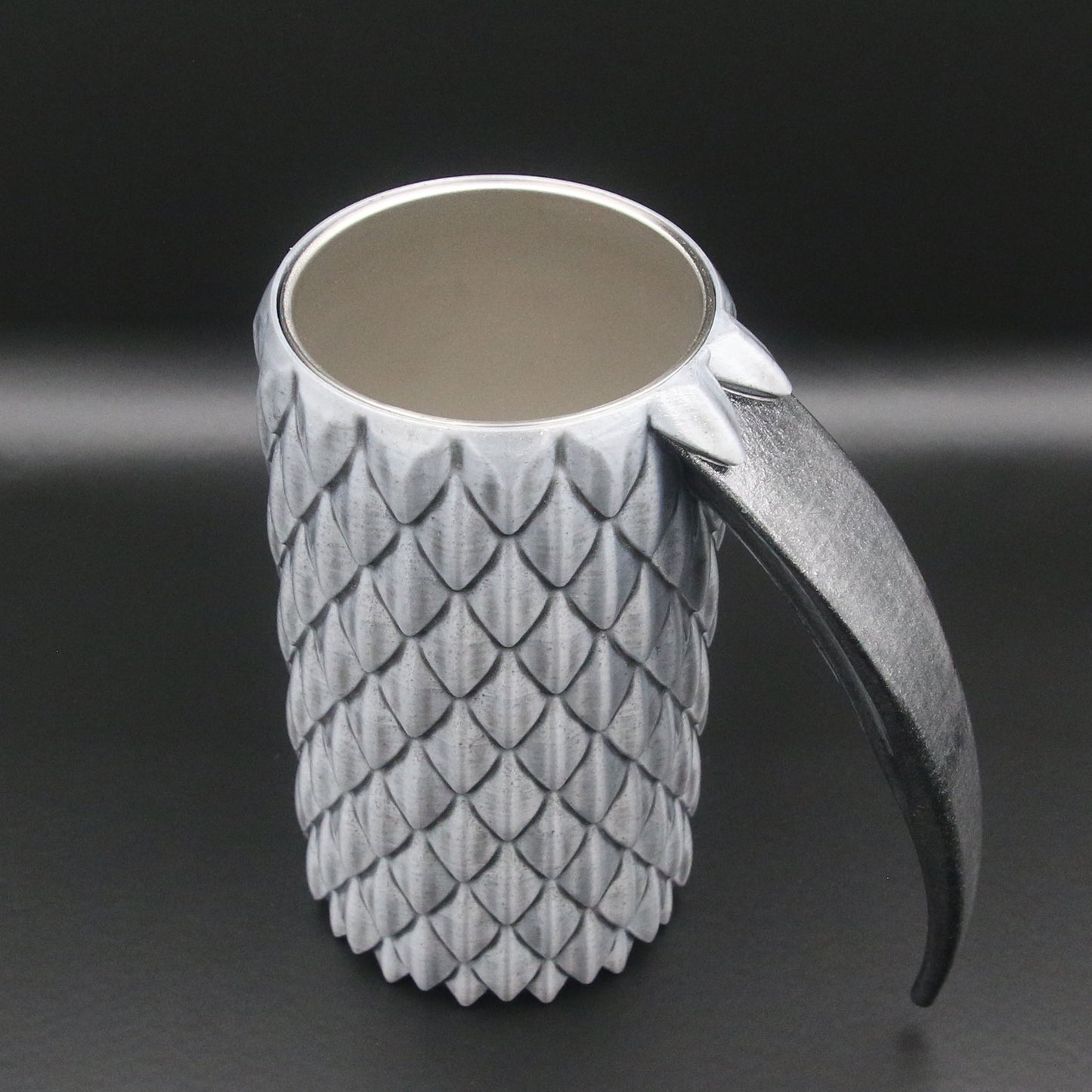 Dragon Scale Stein with Handle 20oz