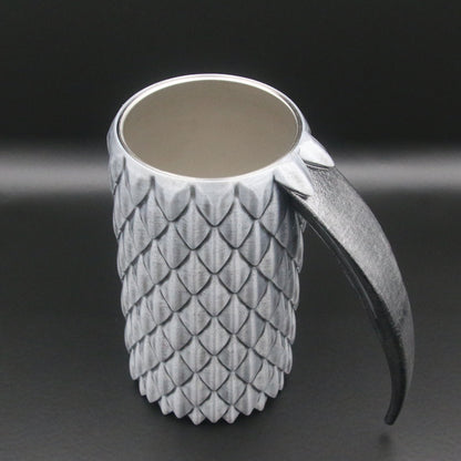 Dragon Scale Stein with Handle 20oz