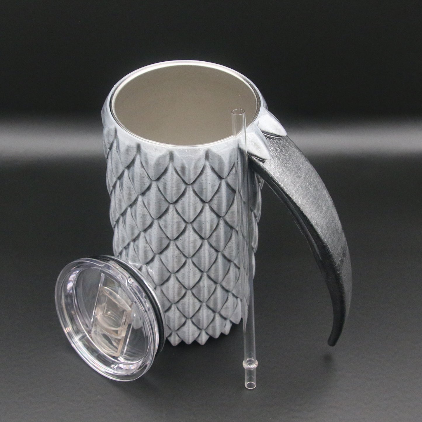 Dragon Scale Stein with Handle 20oz