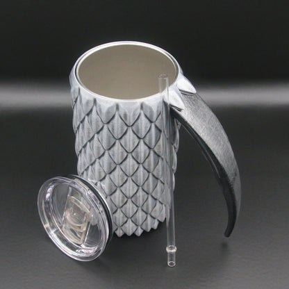 Dragon Scale Stein with Handle 20oz