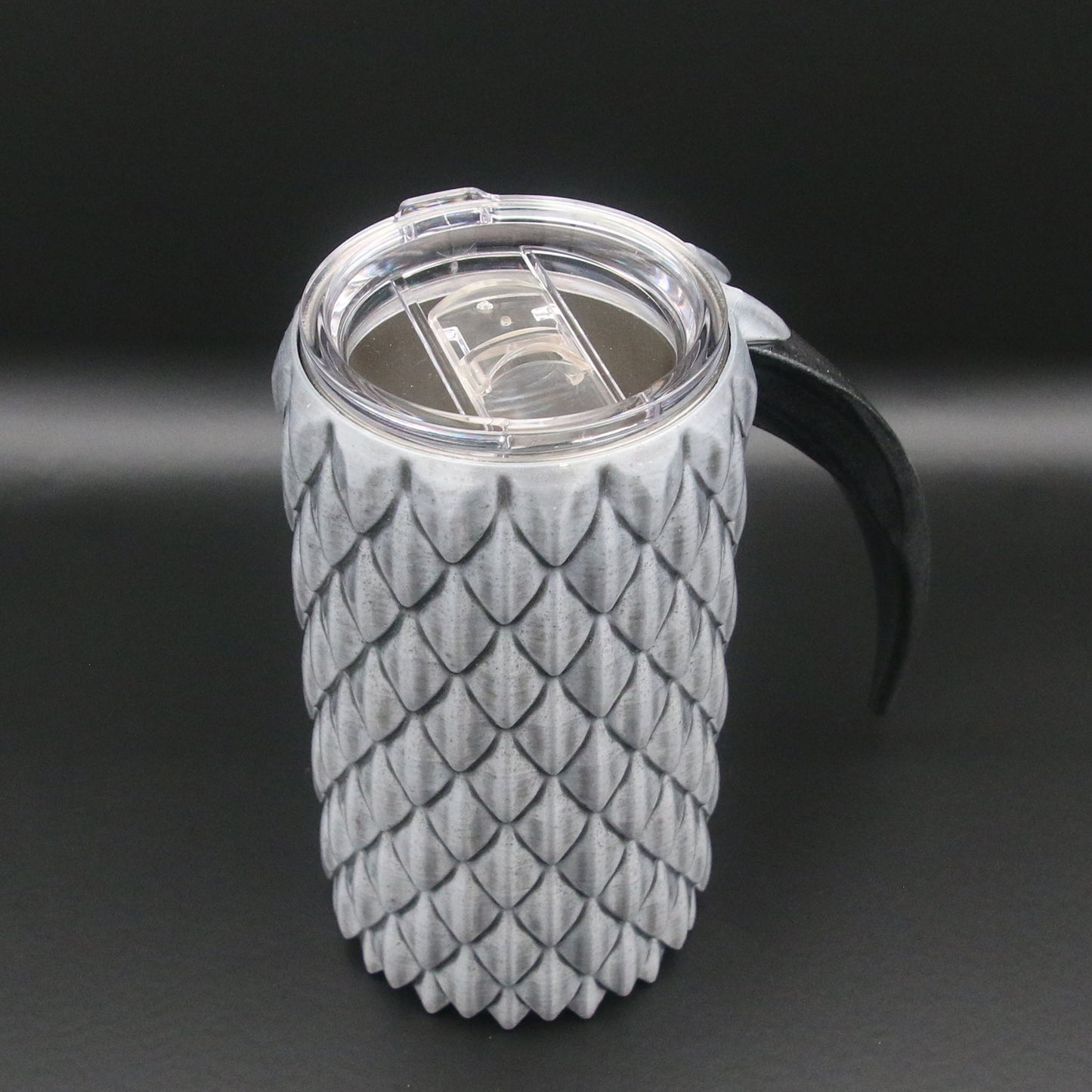 Dragon Scale Stein with Handle 20oz