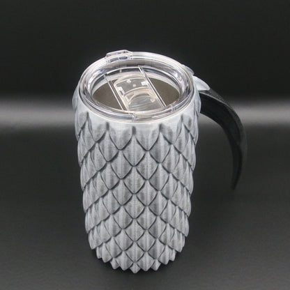 Dragon Scale Stein with Handle 20oz