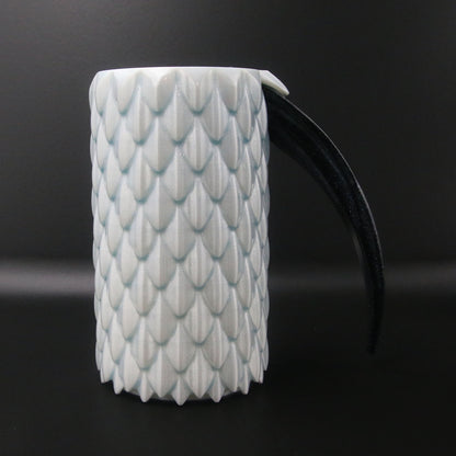 Dragon Scale Stein with Handle 20oz