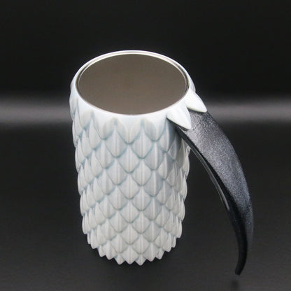 Dragon Scale Stein with Handle 20oz