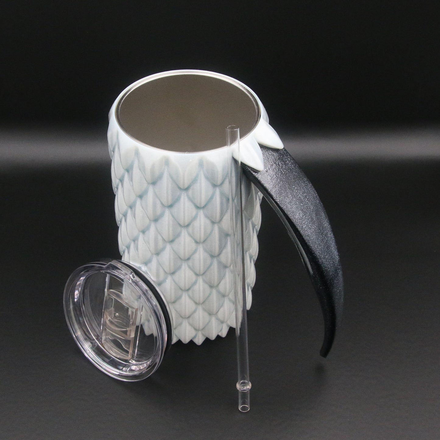 Dragon Scale Stein with Handle 20oz