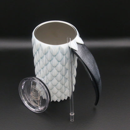 Dragon Scale Stein with Handle 20oz