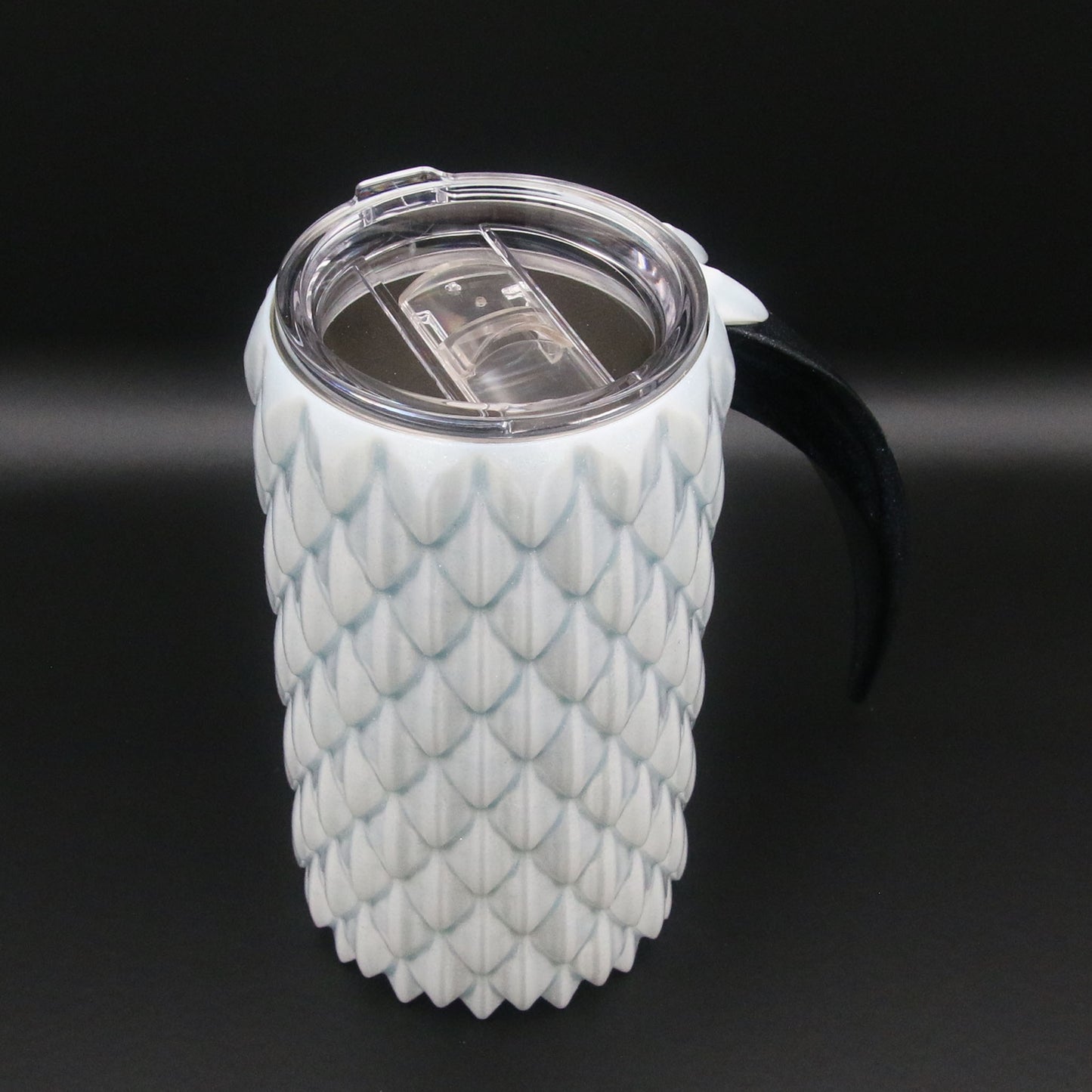 Dragon Scale Stein with Handle 20oz