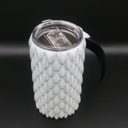 Dragon Scale Stein with Handle 20oz