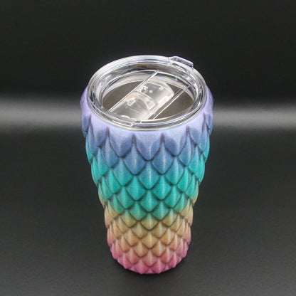 Dragon Scale Tumbler - 20oz