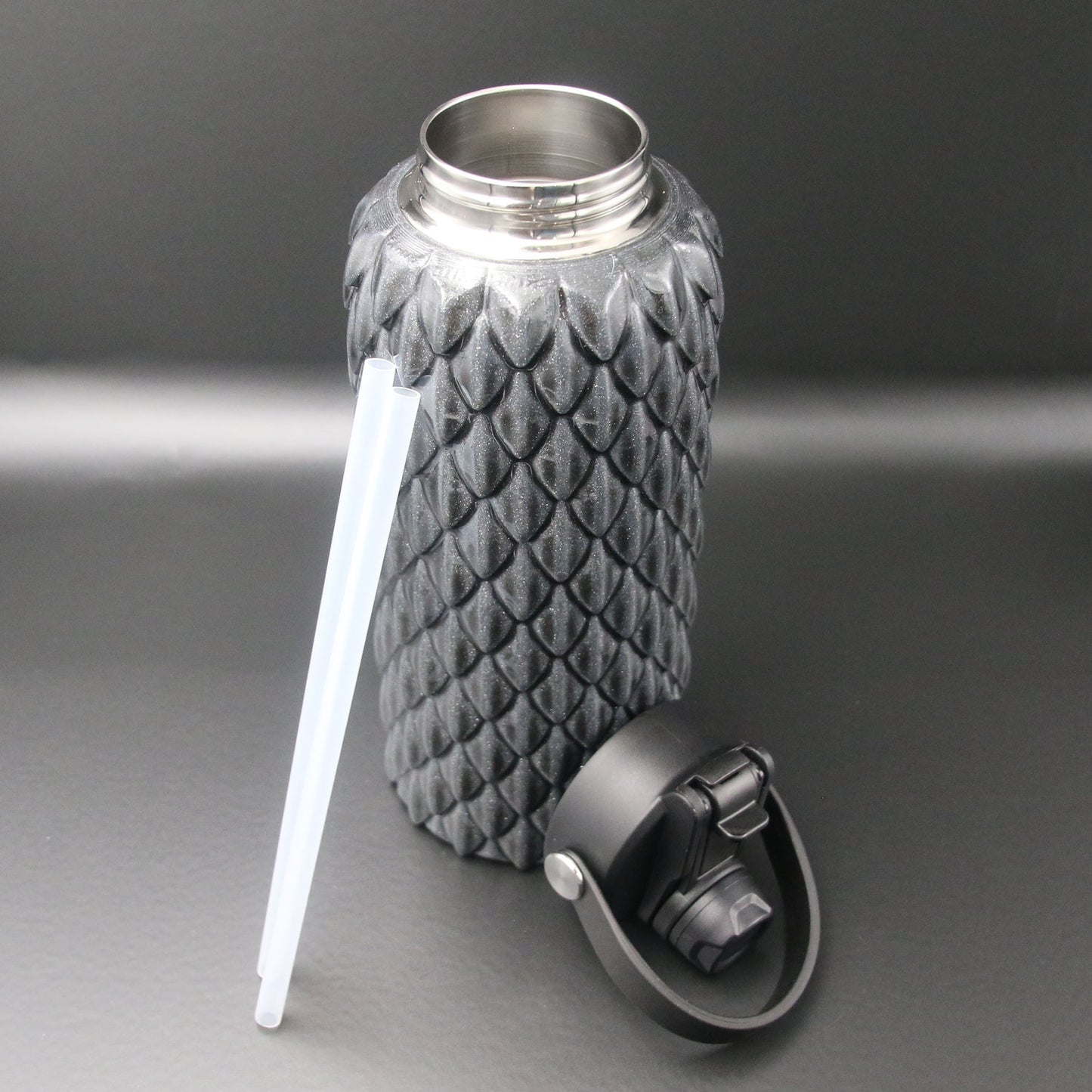 Dragon Scale Water Bottle 32oz