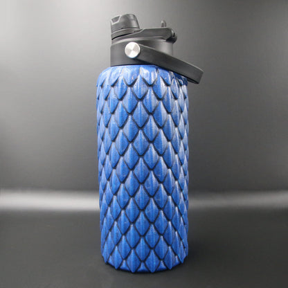 Dragon Scale Water Bottle 32oz