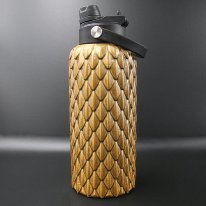 Dragon Scale Water Bottle 32oz