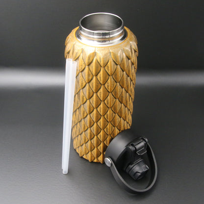 Dragon Scale Water Bottle 32oz