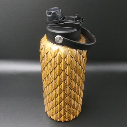 Dragon Scale Water Bottle 32oz
