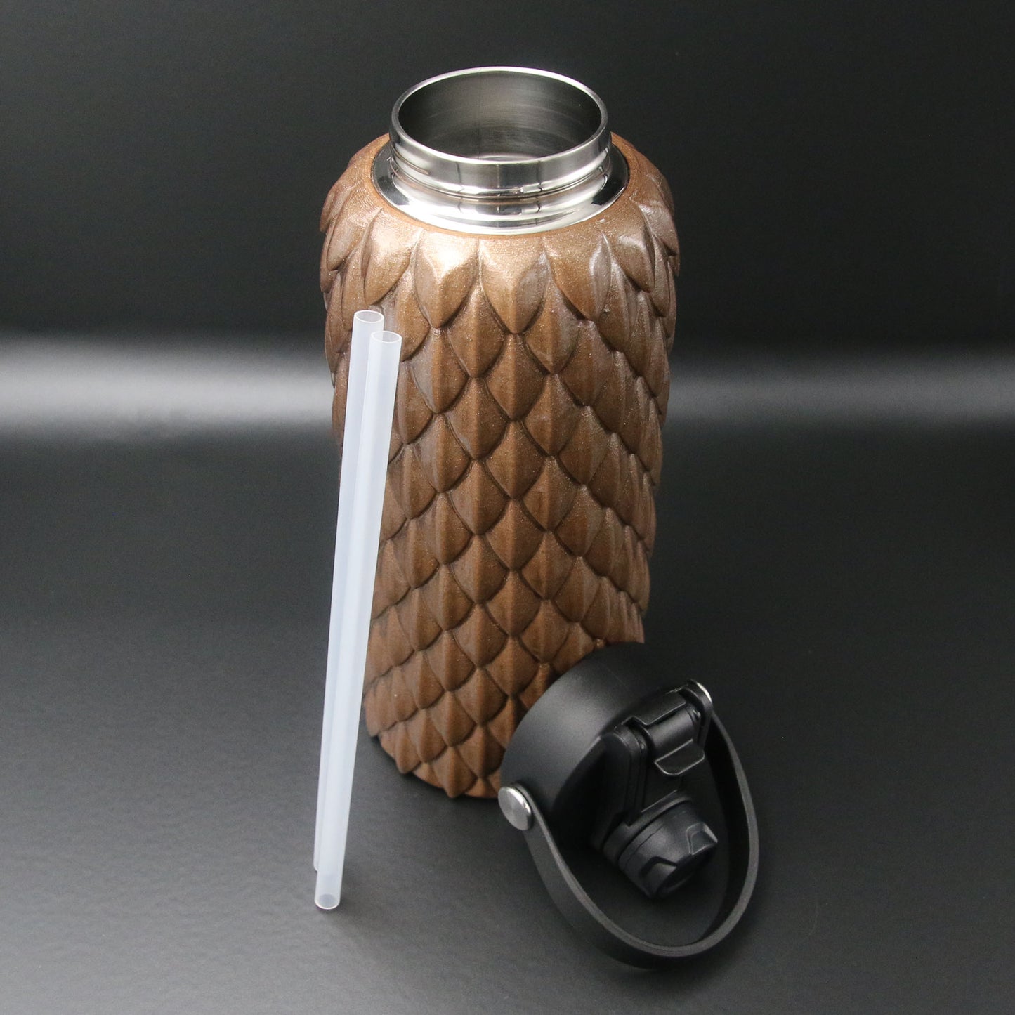 Dragon Scale Water Bottle 32oz