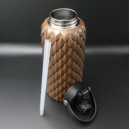 Dragon Scale Water Bottle 32oz