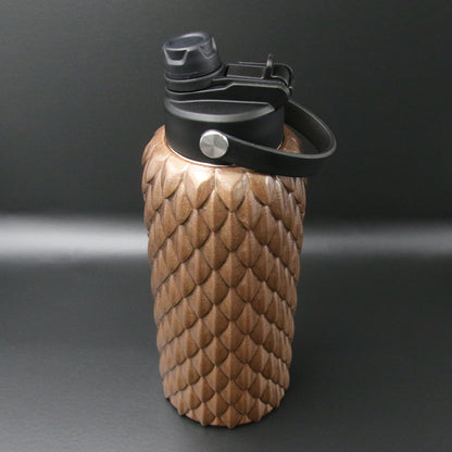 Dragon Scale Water Bottle 32oz