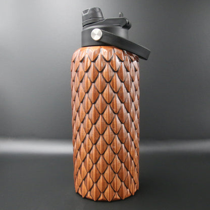 Dragon Scale Water Bottle 32oz